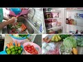 ¿Cómo lavo, desinfecto y guardo mis verduras en el refrigerador?