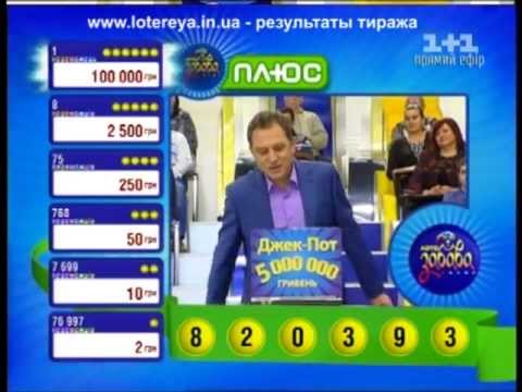 Лото Забава 691 тираж 04 11 12 первая часть