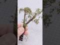 樹木制作 / diorama tree / Nゲージ 鉄道模型
