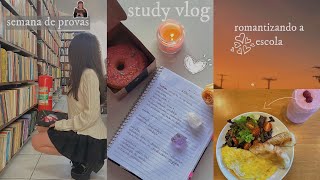 study vlog: semana de provas 😵‍💫😵‍💫