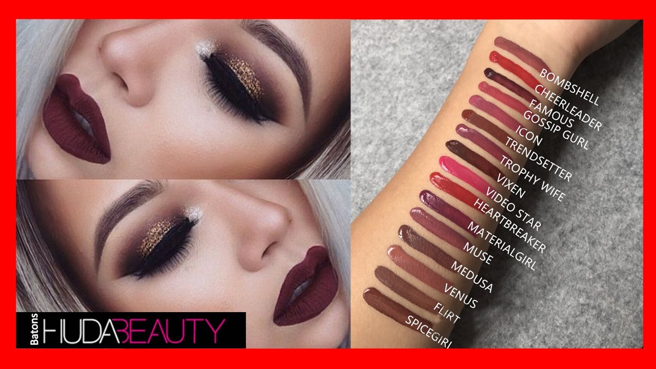 batons huda beauty