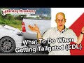 What to Do When a Car is Tailgating Your Truck - CDL Driving Academy