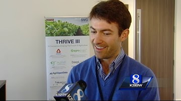 Thrive AgTech Accelerator in Salinas