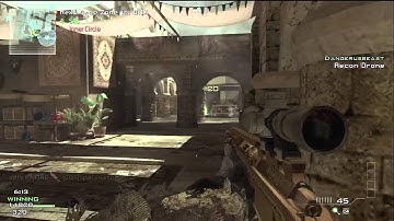 MW3 Gold MSR Sniping | I