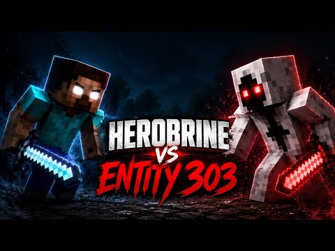 Herobrine vs Entity 303: The Dark Truth Nobody Talks About