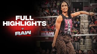 Full Raw highlights: Feb. 9, 2026