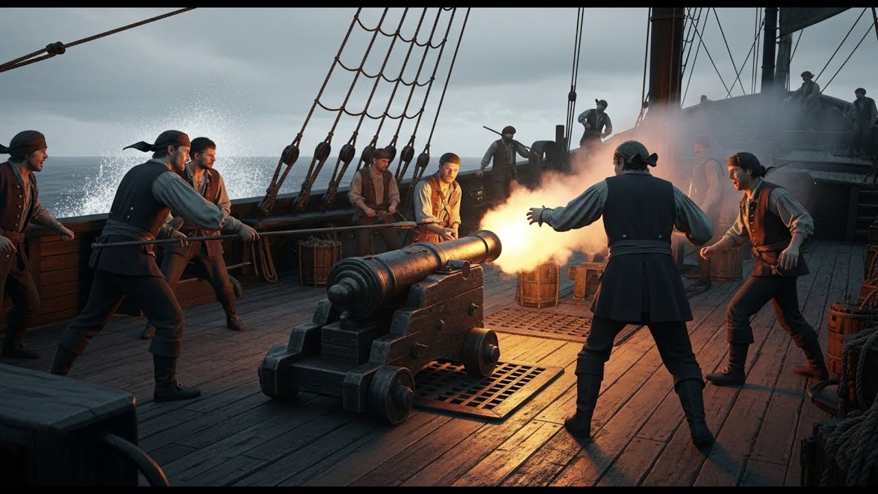 The Pirate "Matryoshka": 6 Levels of Defense Against Explosion on the High Seas