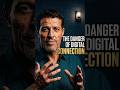 TONY ROBBINS: THE DANGER OF DIGITAL CONNECTION. #shorts #motivation