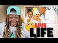 REGINAE CARTER AND ARMON TRIED THIS DISGUSTING FOOD ON THEIR VDAY DATE