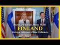 Secretary Marco Rubio meets with Finnish Foreign Minister Valtonen
