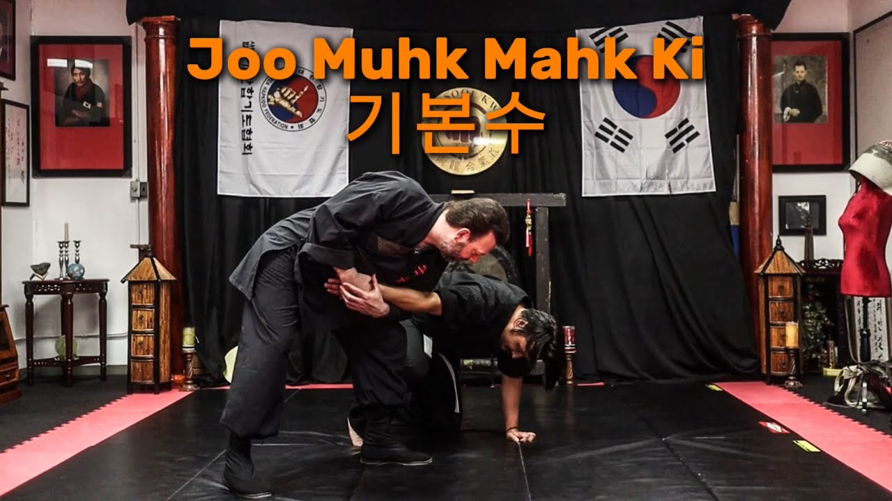 기본수 Joo Muhk Mahk Ki Instructional - YouTube