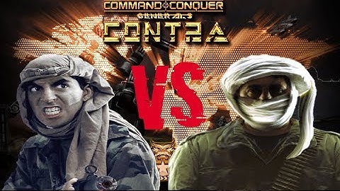 C&C Generals Contra 009 Final Challenge: Stealth General vs Assault General [Hard] #13