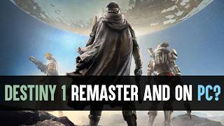 New Vagueposting About A Destiny 1 Remaster And PC Port From...Bungie Itself
