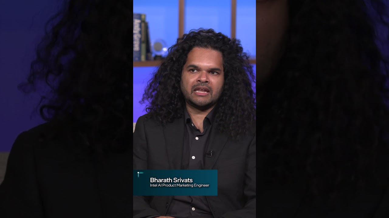 Bharath Srivats — Intel offline AI in Guatemala