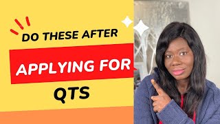 THIS IS WHAT HAPPENS AFTER #APPLYING FOR YOUR #UK #QTS