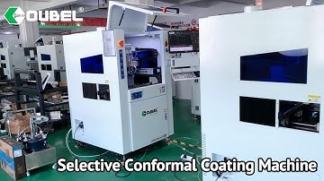 OUBEL 3-axis Auto Selective Conformal Coating Machine Spraying Coating Machinefor PCBA coating