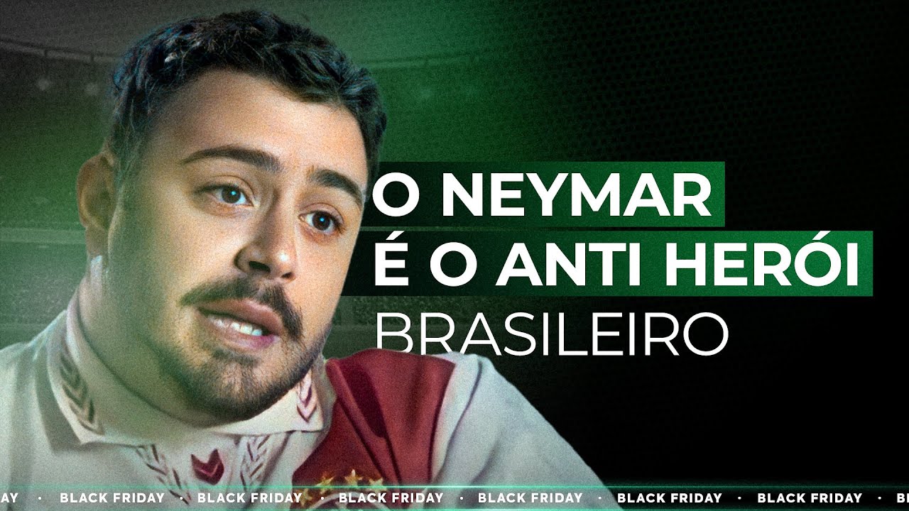 Por que alguns brasileiros odeiam o Neymar?