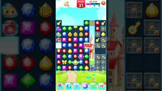 Jewel Legend Match 3 Games, Level 572 screenshot 5