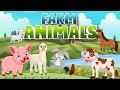 Learn Farm Animals Down On The Farm A Barnyard Bonanza For Little Learners