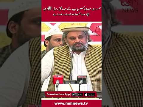 Listen To Sahibzada Hamid Raza To What Extent Of Imran Khan Is A Ashiq-E-Rasool