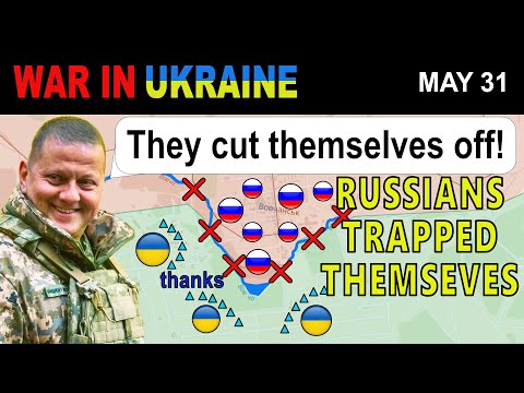 31 May: Stupidest Strategy! Russians Shot Themselves In The Foot. | War In Ukraine Explained