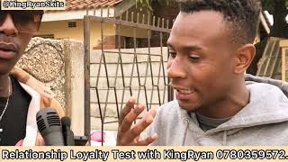 Relationship Loyalty Test with KingRyanSkits imagine 1 year 6 months 🥹