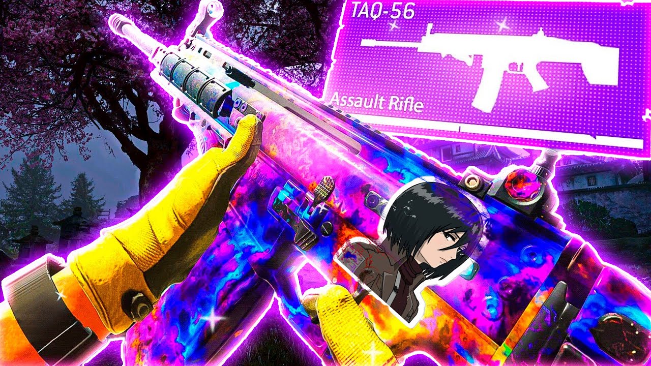 ESTA TAQ 56 REVIENTA en WARZONE 2.0 || MEJOR CLASE de la TAQ 56 para ...
