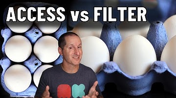 The Mysterious Jump between ACCESS and FILTER