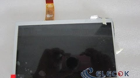 HSD070I651-F00 7.0" a-Si TFT-LCD Panel for