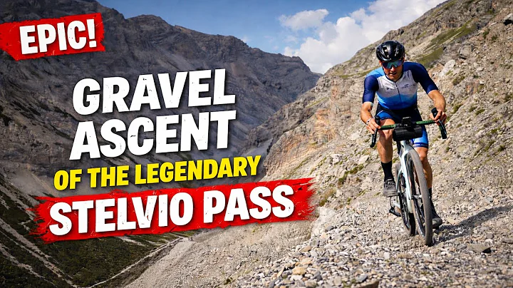 Epic Gravel Ascent of the Stelvio is a BEAST!
