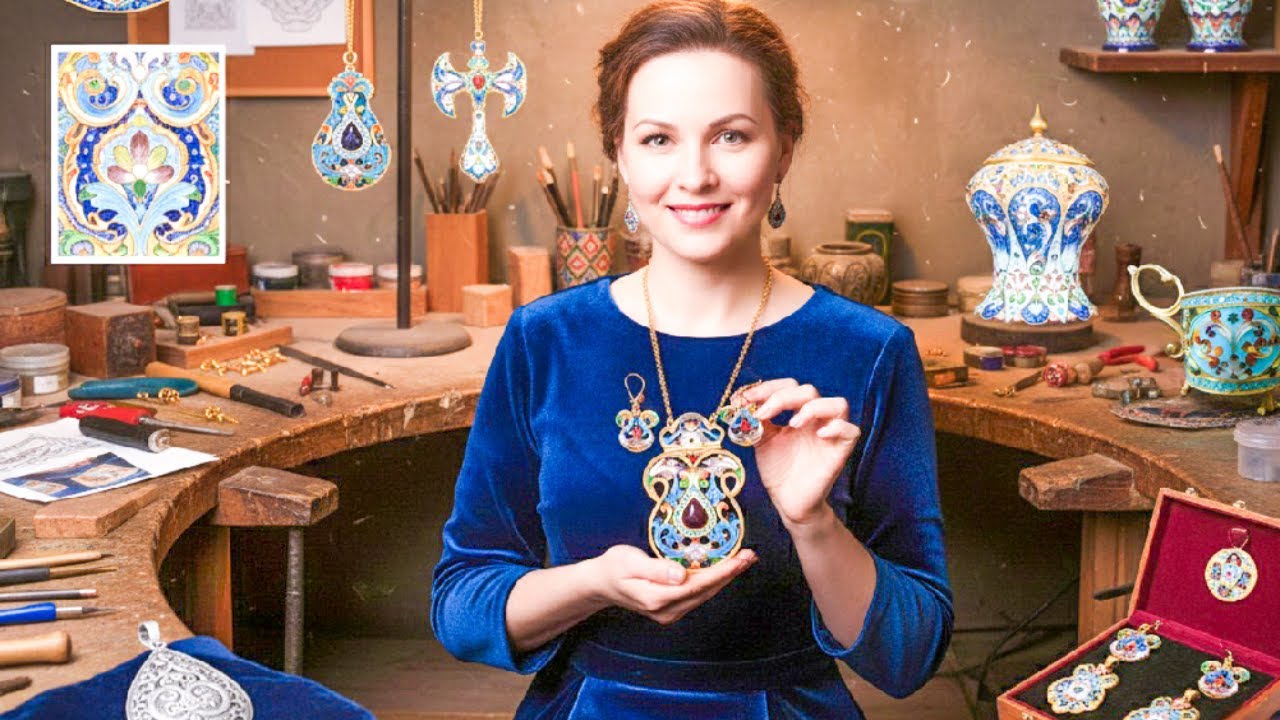 How to create a luxurious work with metal wire and paint? | Paint on objects with wire and paint!🤔