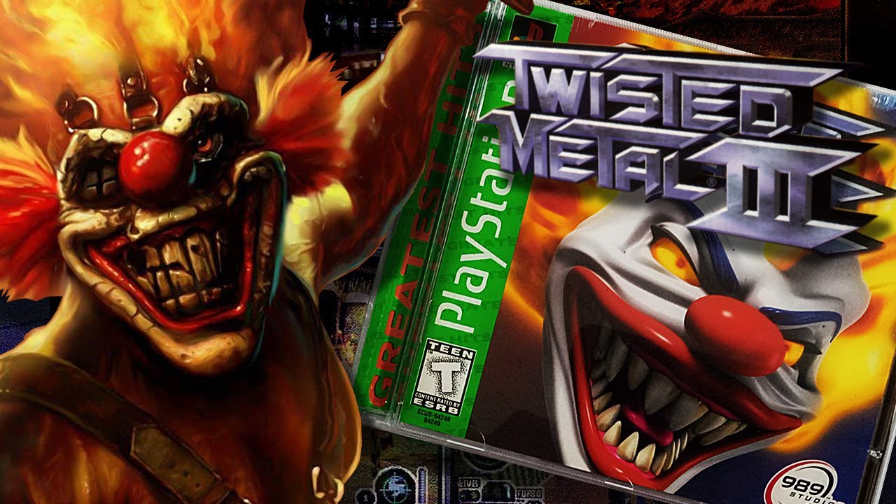 GAMEEXTV retroautopsia de TWISTED METAL III para el PLAYSTATION YouTube