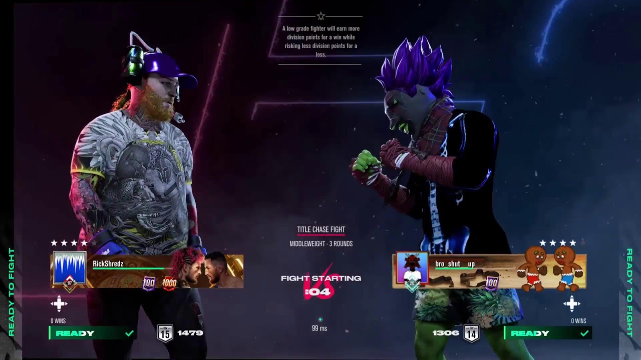 UFC 5 fighting viewers