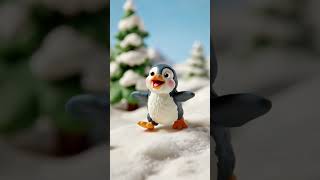 Little Penguin #lullaby #shortvideo #video #viral #viralvideo #ai #shorts