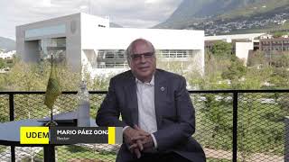 Bienvenida Mario Páez- Gente Udem 2020 Universidad De Monterrey