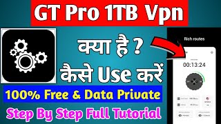 GT Pro 1TB Vpn || GT Pro 1TB Vpn Kaise Use Kare || How To Use GT Pro 1TB Vpn screenshot 4