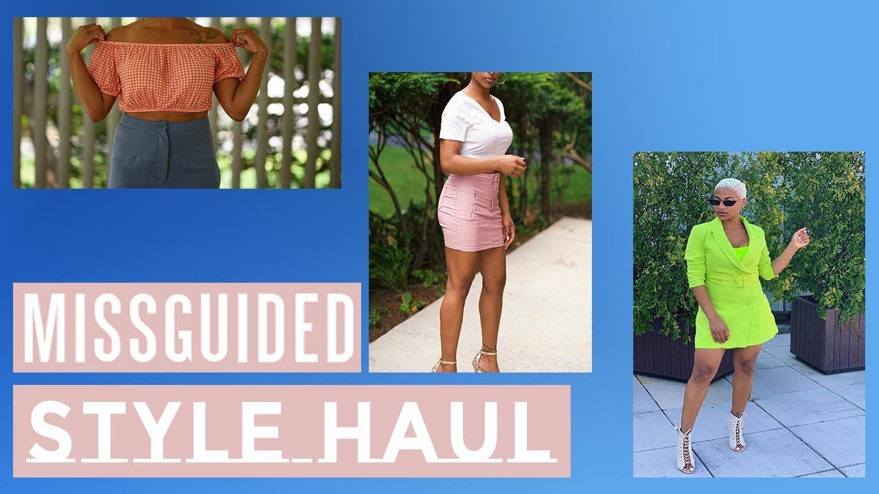 MISSGUIDED Petite Collection Style Haul | Back to school EXTRA AF! | PeigyStyles