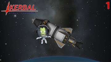Kerbal Space Program - Career Mode - Part 1