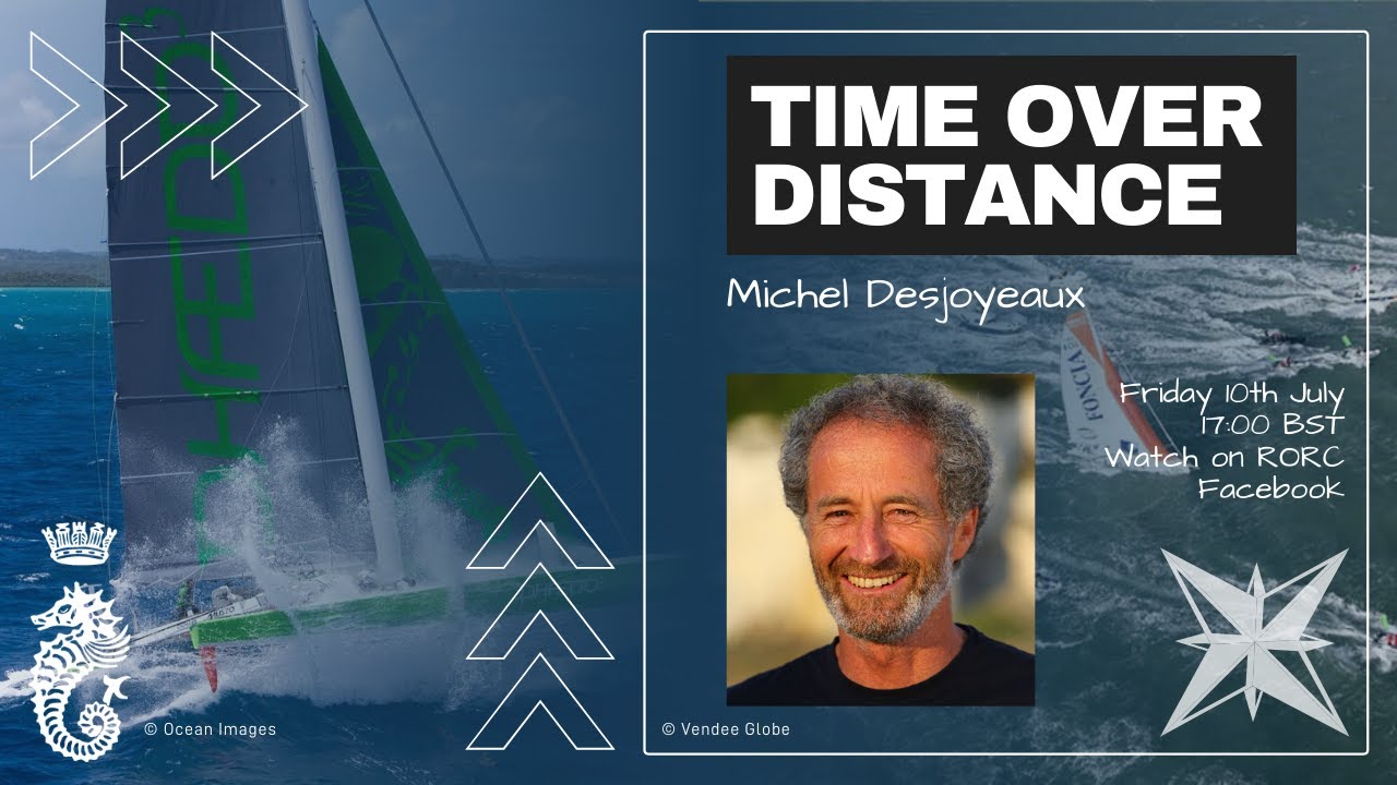 ⁣Time Over Distance | Volume 15 - Michel Desjoyeaux