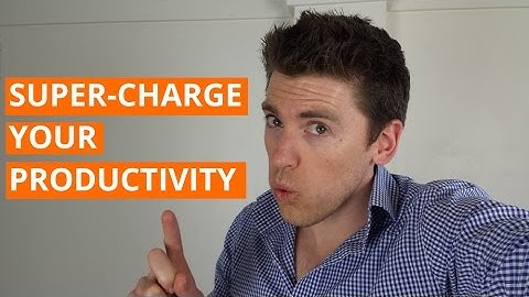 Simple Daily Planning Template to SUPER-CHARGE Your Productivity