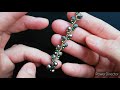 #beadingtutorial how to make beaded bracelet #Perlen_armband selber_machen#pearlbracelet#beaded diy