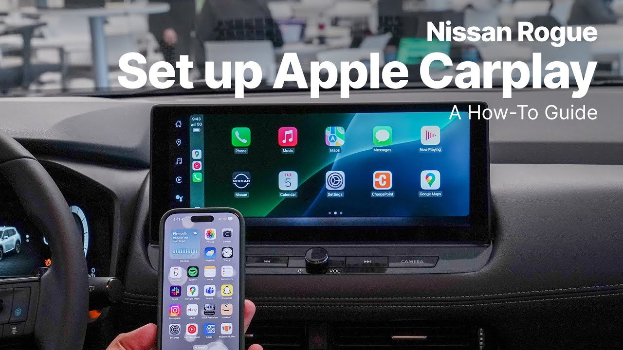 how-to-connect-to-apple-carplay-rogue-nissan-guide-youtube
