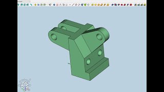 Freecad Часть 58. Пример Создания Модели