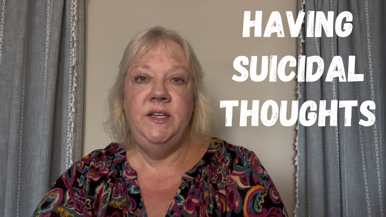 I'm Depressed And Having Suicidal Thoughts