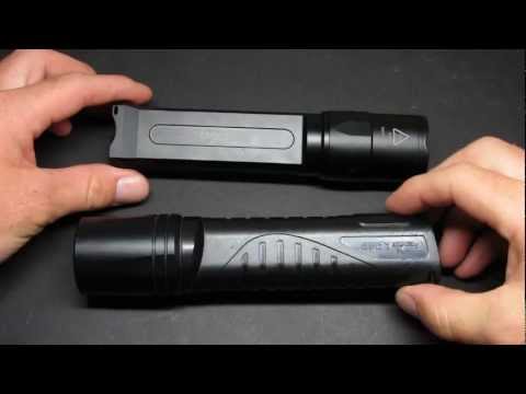 Fenix LD41 Flashlight Review with Beamshots