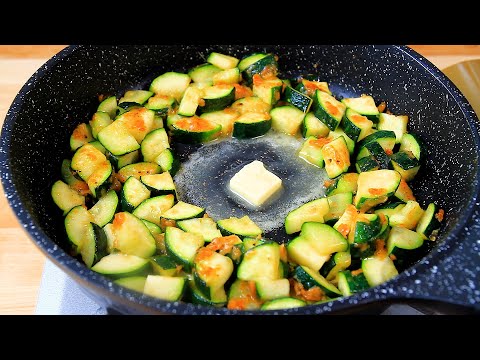 I39ve never eaten such delicious zucchini! So easy that everyone can make this 