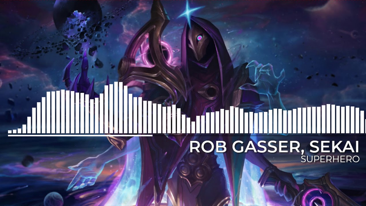 Rob Grasser, Sekai - Superhero