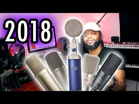 Best Vocal Microphones Under $1000 | My Top 5 Budget Microphones 2018