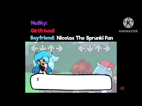 Voice act with me! (FNF NuSky & Skyverse Mod)