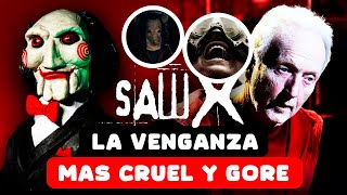 ‘SAW 10’: 🩸 la venganza más cruel y gore 🩸